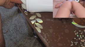 Webcam with Stepsister Made Me Cum in No Time