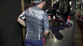 2953 bisex party with MAGIC and JESS and PAOLA