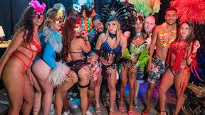 Sexy Carnival Festa: Sumba Style Butt&#x1F351; Play Seduction in Rio's Naughty&#x1F608; Nightlife