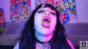 nose fetish deedeelove gothic beauty girl