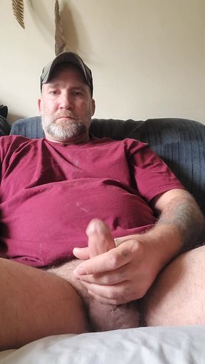 Eating my cum for CEI video