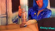 Deep space cock milking  AI machine
