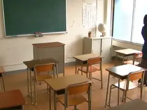 Akari Asahina Hot Japanese teacher is hunting