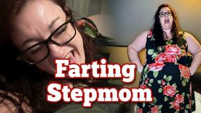 Step Mom Evil Farts