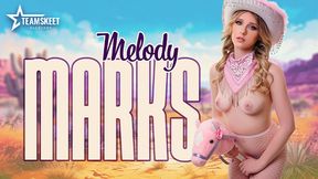 March Madness with Melody Marks: A Jaw-Dropping, Ass-Pounding, and Pussy-Licking Good Time
