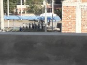 Banda de Pueblo en parque publico Riobamba-Ecuador