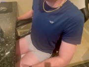 Work meeting has me busting to piss - couldn’t hold it anymore
