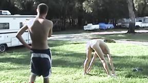 ”BadBoysBootCamp: Alex Dade Chas Kramer & their pals labor at the camp complete”