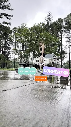 Eva Summers 2025 June Squats Thrusters Bench Sit-ups Fitness Session