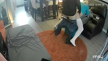 Married Man Catches Me Bent Over The Couch And Fucks My Ass ALEXIA ST JAMES