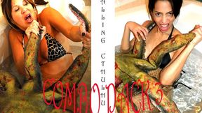 Calling Cthulhu Combo Pack 3 (starring Eden & Hollywood) (MP4)