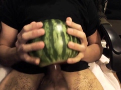 Fucking a Watermelon