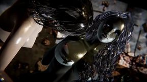 Lesbian Elden Ring - Ranni squirts for Melina - Dark Souls Inspired