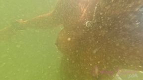 Hippy Hollow nude swim part 1