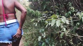 casada deu no mato para o guia de trilhas