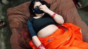 I grabbed my father-in-law&#039;s thick penis and said, fuck your little daughter-in-law, in a clear Hindi voice.