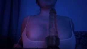 Suck this dildo like your cock