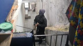 morador de rua entrou na minha casa e me pegou a forca dei gostoso