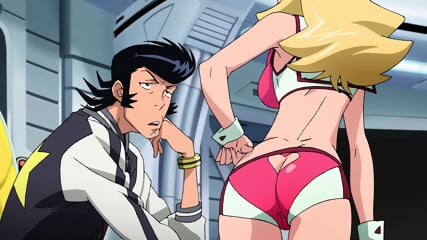 Space Dandy fanservice compilation