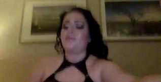 Pink Dildo on Webcam