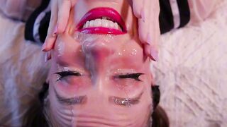 MILF Seduction 21 Friends Cum on My Face While Hubby Watches