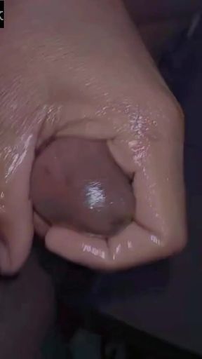 10" Big Gay Dick Masturbation