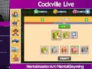 Pain and Pleasure! Cockville #20 W/HentaiGayming