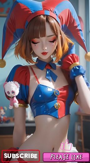 SFW Pomni Bikini and lingerie show and dance