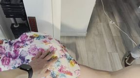 Threesome with horny neighbor
