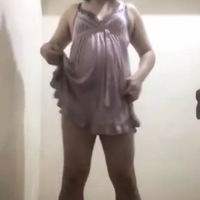 ASIAN crossdress public