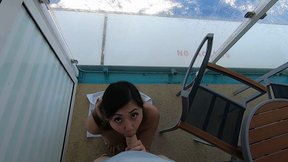 Cruise Ship POV Hookup and Creampie