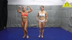 Antscha vs Dolly fight