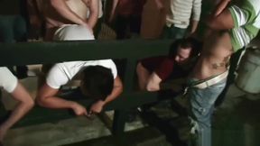 Barnyard Frat Hazing Sucking and Fucking Rituals