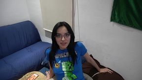 chica virgen otaku de 18 anos pierde la virginidad y termina en anal con un desconocido