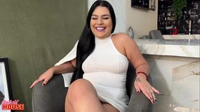 Essa novinha casada adora dar o c&uacute_ num menage a trois