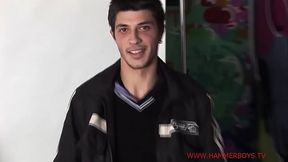 Gypsy Garry Hanson his first casting from Hammerboys TV