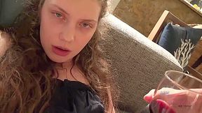 Elena Koshka In Elena Wants You And Talks Dirty While You Fuck Her