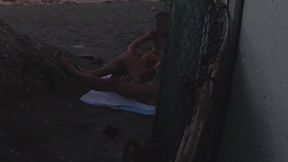 FLASHING my COCK in front of my STEPDAUGHTER in a PUBLIC BEACH and she HELPS me CUMSHOT in front of everyone #2 - REAL SEX RISKY