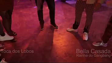 GANGBANG COM 6 LOBOS NA CONFRARIA DO JAPA FENIX