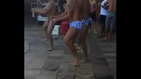 Homem gostoso &eacute_ assim...tem que ter gingado