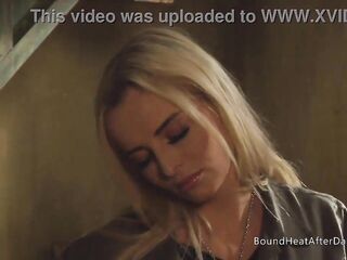 Curvy Large Melons Lesbo Thrall Groans From Flogging And Fingering