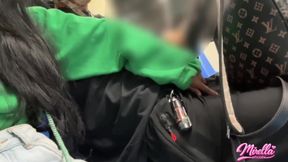 She Can't Stand to See the Volume Marking and Sucked Me Inside the São Paulo Subway
