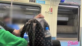 She Can't Stand to See the Volume Marking and Sucked Me Inside the São Paulo Subway