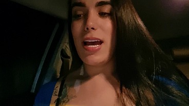 Uma carona e uma mamada