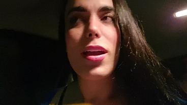 Uma carona e uma mamada