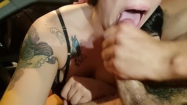 Uma carona e uma mamada