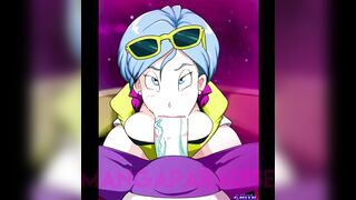 Bulma Cartoon Compilation