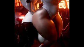 Big Breast Haydee Gets Deeply Anal Fucked By A Futa