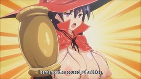 Turnabout Witch Trial - Campus Pervert Gets His Virginity Taken By A Huge Hentai Titty Witch