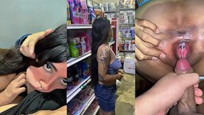 I finally got a deep-throated creampie from this client &mdash;  finally satisfying all my desires